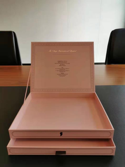 TS0219001 Pink Drawer Box